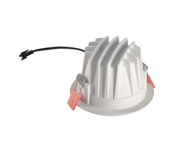 NUMINOS® DL M, Indoor LED Deckeneinbauleuchte weiß/weiß 3000 K 55°