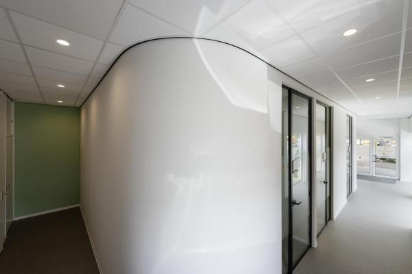 NUMINOS® DL L, Indoor LED Deckeneinbauleuchte weiß/weiß 3000 K 55°