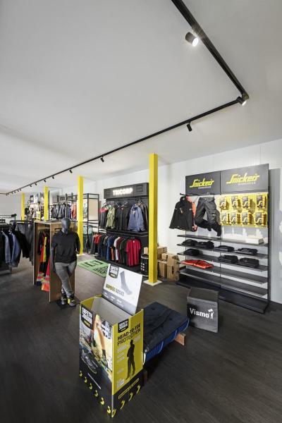 NUMINOS® S 3Ph., PHASE, 3~ Spot, zylindrisch, 4000 K, 8 Watt, Phasenabschnitt, 24°, matt schwarz