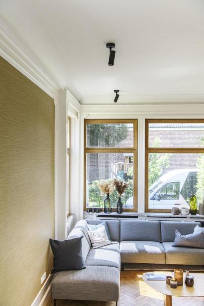 NUMINOS® S CW, PHASE, Deckenaufbauleuchte, 2700 K, 8 Watt, Phasenabschnitt, 60°, matt schwarz