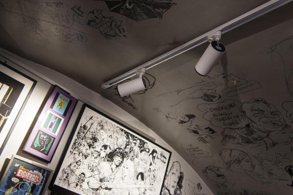 NUMINOS® M 3Ph., PHASE, 3~ Spot, zylindrisch, 4000 K, 14 Watt, Phasenabschnitt, 36°, matt weiß / matt schwarz