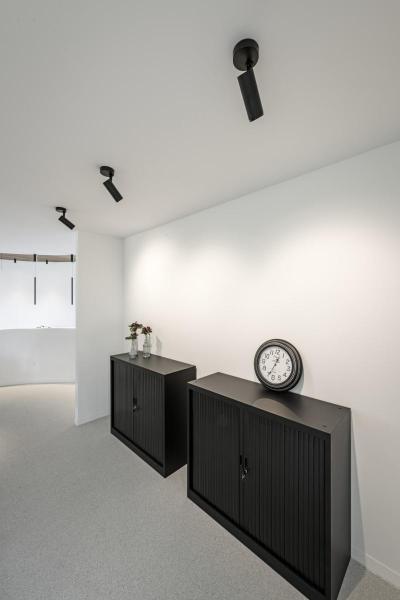 NUMINOS® M CL, PHASE, Deckenaufbauleuchte, 3000 K, 14 Watt, Phasenabschnitt, 60°, matt schwarz