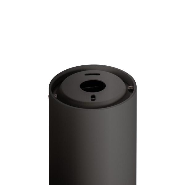 NUMINOS® M CL, PHASE, Deckenaufbauleuchte, 2700 K, 14 Watt, Phasenabschnitt, 24°, matt schwarz