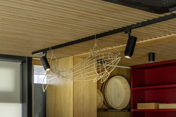 NUMINOS® M CL, PHASE, Deckenaufbauleuchte, 3000 K, 14 Watt, Phasenabschnitt, 36°, matt schwarz