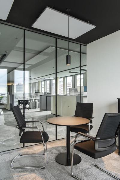 NUMINOS® M PD, PHASE, Pendelleuchte, Pendellänge 250 cm, 3000 K, 14 Watt, 36°, Phasenabschnitt, matt schwarz