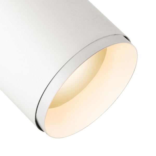 NUMINOS® L 3Ph., PHASE, 3~ Spot, zylindrisch, 3000 K, 20 Watt, Phasenabschnitt, 36°, matt weiß / matt schwarz