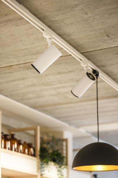 NUMINOS® L 3Ph., PHASE, 3~ Spot, zylindrisch, 3000 K, 20 Watt, Phasenabschnitt, 36°, matt weiß / matt schwarz