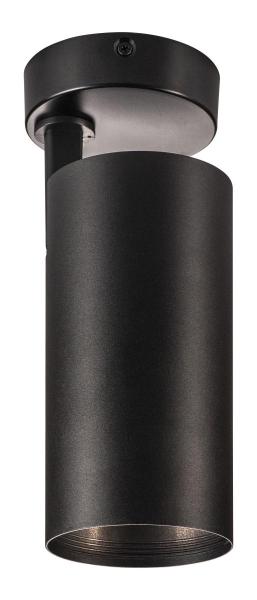 NUMINOS® L CL, PHASE, Deckenaufbauleuchte, 3000 K, 20 Watt, Phasenabschnitt, 36°, matt schwarz