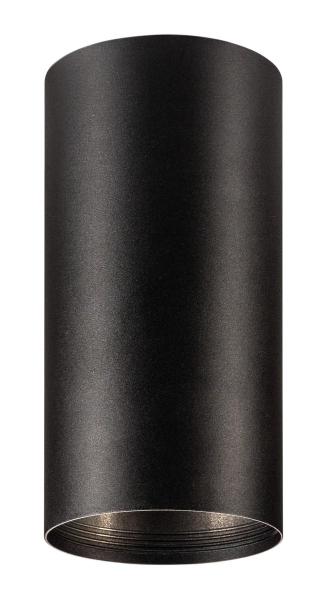 NUMINOS® L CL, PHASE, Deckenaufbauleuchte, 3000 K, 20 Watt, Phasenabschnitt, 36°, matt schwarz