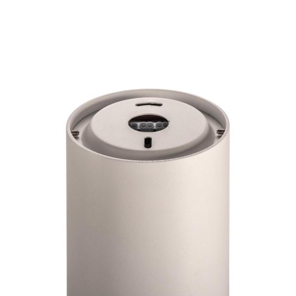 NUMINOS® L CL, PHASE, Deckenaufbauleuchte, 4000 K, 20 Watt, Phasenabschnitt, 24°, matt weiß / matt schwarz