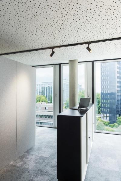 NUMINOS® S 3Ph., DALI, 3~ Spot, zylindrisch, 3000 K, 7,8 Watt, DALI, 36°, matt schwarz