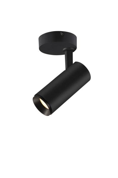 NUMINOS® S CW, DALI, Deckenaufbauleuchte, 3000 K, 7,8 Watt, DALI, 60°, matt schwarz