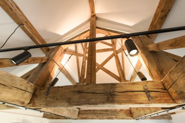 NUMINOS® M 3Ph., DALI, 3~ Spot, zylindrisch, 2700 K, 13 Watt, DALI, 60°, matt schwarz