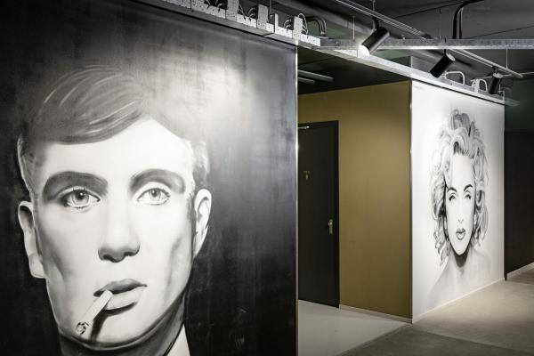 NUMINOS® M 3Ph., DALI, 3~ Spot, zylindrisch, 3000 K, 13 Watt, DALI, 24°, matt schwarz