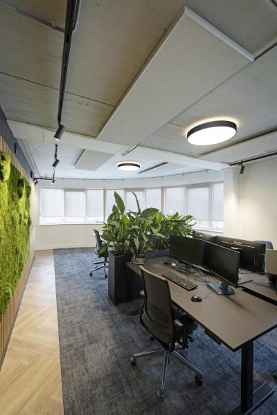 NUMINOS® M 3Ph., DALI, 3~ Spot, zylindrisch, 3000 K, 13 Watt, DALI, 36°, matt schwarz