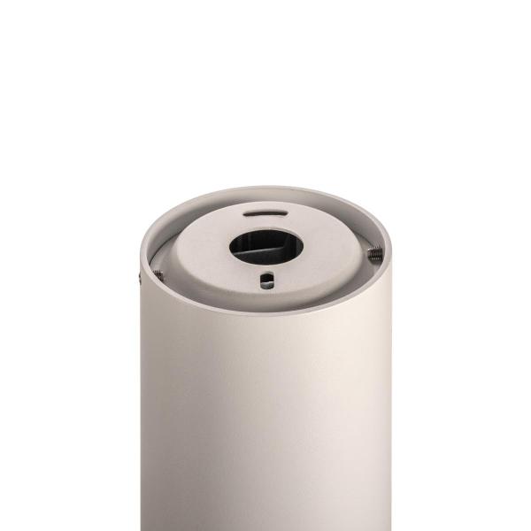 NUMINOS® M CL, DALI, Deckenaufbauleuchte, 3000 K, 13 Watt, DALI, 60°, matt weiß / matt schwarz