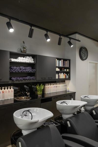 NUMINOS® L 3Ph., DALI, 3~ Spot, zylindrisch, 3000 K, 19 Watt, DALI, 24°, matt schwarz