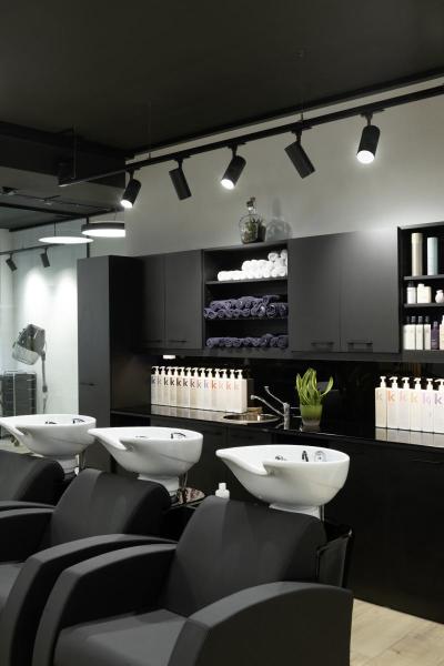 NUMINOS® L 3Ph., DALI, 3~ Spot, zylindrisch, 3000 K, 19 Watt, DALI, 24°, matt schwarz