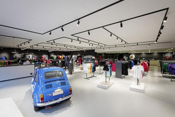 NUMINOS® L 3Ph., DALI, 3~ Spot, zylindrisch, 4000 K, 19 Watt, DALI, 36°, matt schwarz