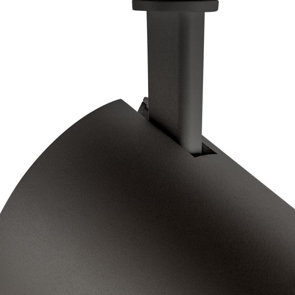 NUMINOS® L 3Ph., DALI, 3~ Spot, zylindrisch, 4000 K, 19 Watt, DALI, 60°, matt schwarz