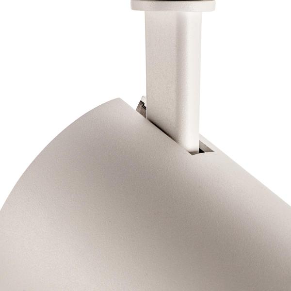 NUMINOS® L 3Ph., DALI, 3~ Spot, zylindrisch, 4000 K, 19 Watt, DALI, 36°, matt weiß / matt schwarz