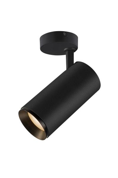 NUMINOS® L CL, DALI, Deckenaufbauleuchte, 2700 K, 19 Watt, DALI, 24°, matt schwarz