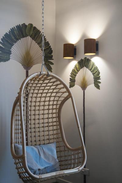 RUSTY© UP/DOWN, Outdoor LED Wandaufbauleuchte rund rost CCT switch 3000/4000 K