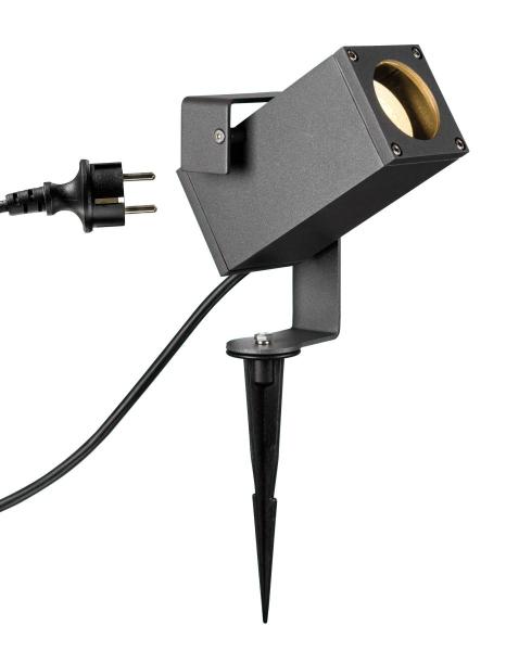 THEO BRACKET, Outdoor Erdspiessleuchte anthrazit