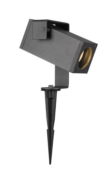 THEO BRACKET, Outdoor Erdspiessleuchte anthrazit