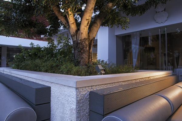 THEO BRACKET, Outdoor Erdspiessleuchte anthrazit