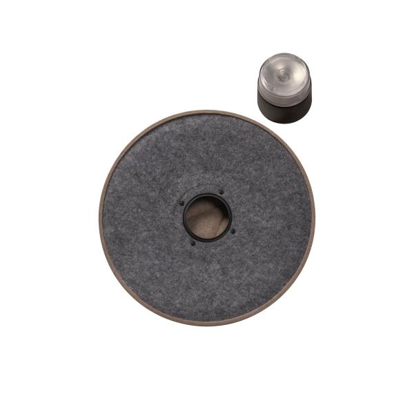 MANA SHADE ROUND, Schirm rund 40 beige