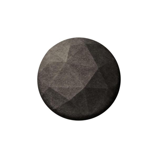 MANA SHADE ROUND, Schirm rund 40 grau