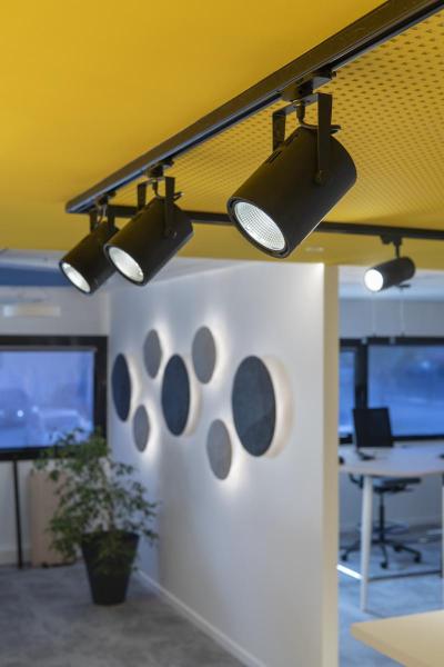 MANA SHADE ROUND, Schirm rund 40 grau