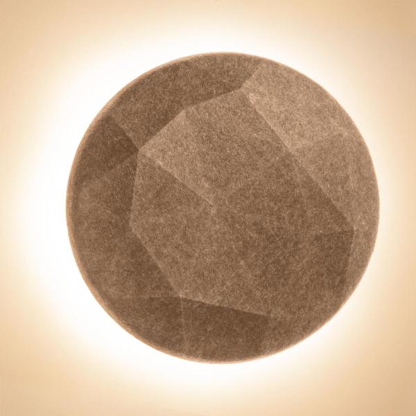 MANA 60, Schirm rund 60 beige