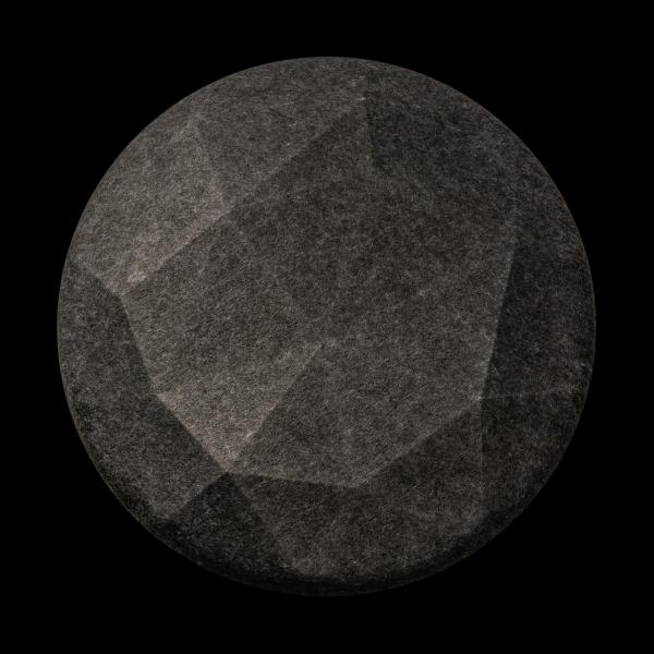 MANA 60, Schirm rund 60 grau