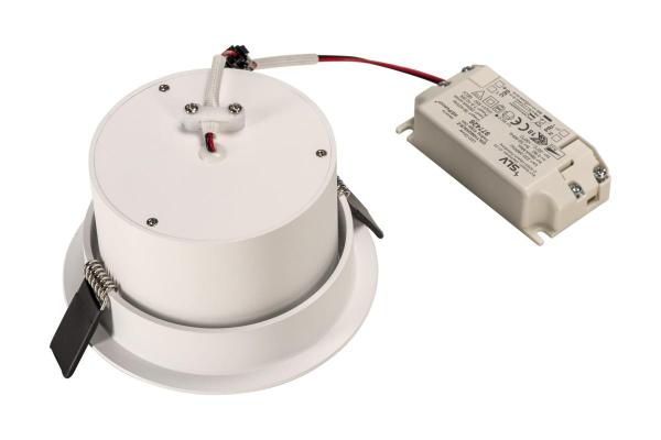 OCULUS, Indoor LED Deckeneinbauleuchte weiß DIM-TO-WARM 2000-3000 K