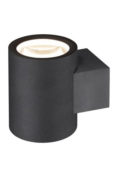 OCULUS UP/DOWN, Indoor LED Wandaufbauleuchte schwarz 2000-3000 K