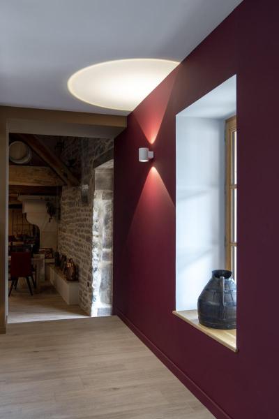 OCULUS UP/DOWN, Indoor LED Wandaufbauleuchte weiß 2000-3000 K