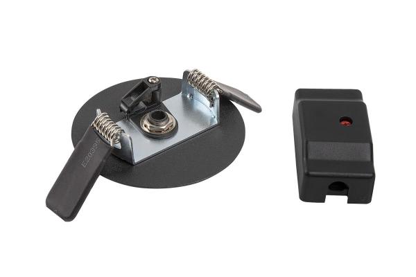 FITU, Einbaurosette schwarz