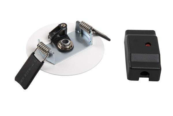 FITU, Einbaurosette weiß