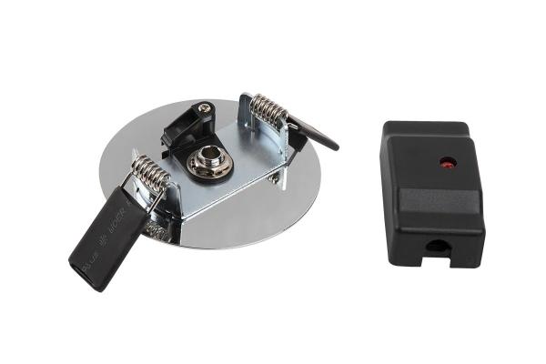 FITU, Einbaurosette chrom