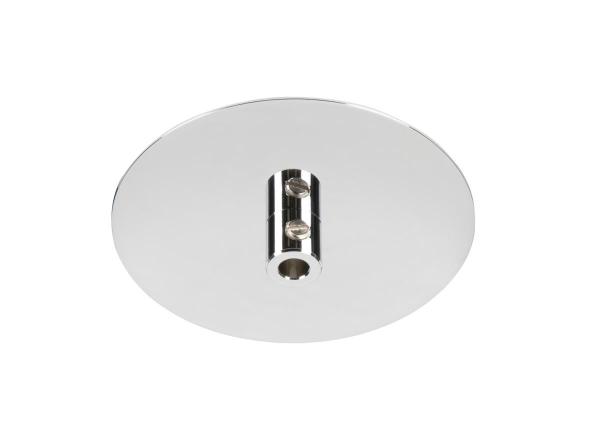 FITU, Einbaurosette chrom