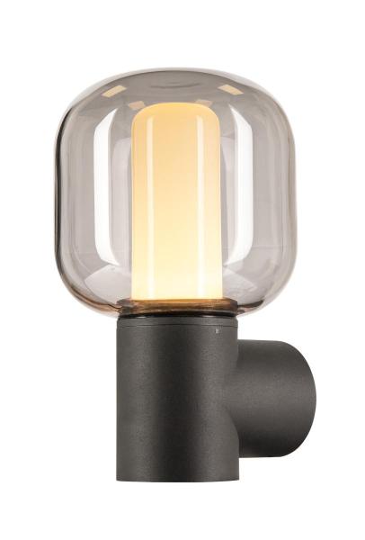 OVALISK, Outdoor LED Wandaufbauleuchte anthrazit CCT switch 3000/4000 K