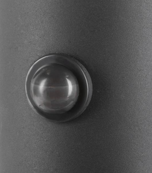 OVALISK SENSOR, Outdoor LED Wandaufbauleuchte anthrazit CCT switch 3000/4000 K
