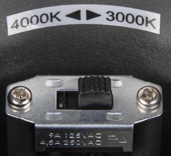 OVALISK SENSOR, Outdoor LED Wandaufbauleuchte anthrazit CCT switch 3000/4000 K