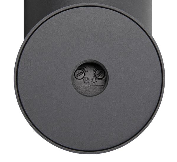 OVALISK SENSOR, Outdoor LED Wandaufbauleuchte anthrazit CCT switch 3000/4000 K