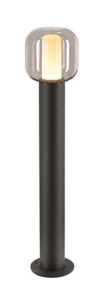 OVALISK 75, Outdoor LED Stehleuchte anthrazit CCT switch 3000/4000 K