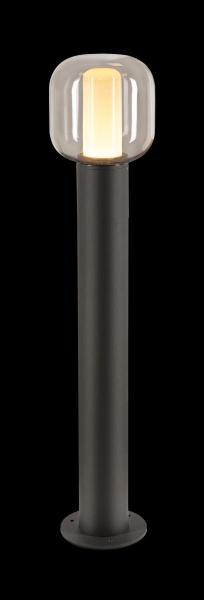OVALISK 75, Outdoor LED Stehleuchte anthrazit CCT switch 3000/4000 K