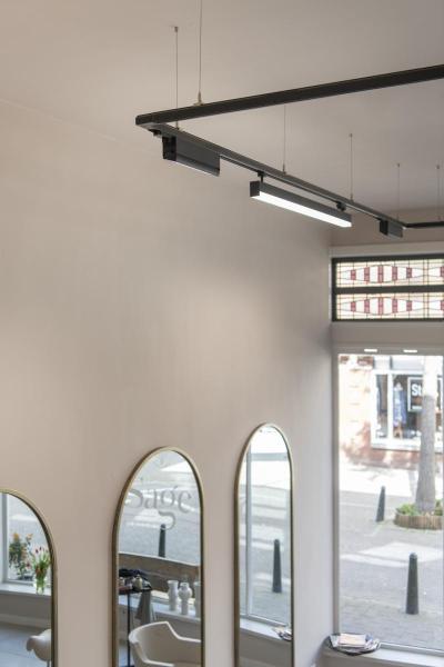 3~ SIGHT MOVE, 3 Phasen System Leuchte schwarz 4000 K