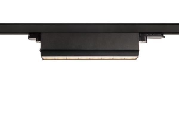 3~ SIGHT MOVE, 3 Phasen System Leuchte DALI schwarz 3000 K